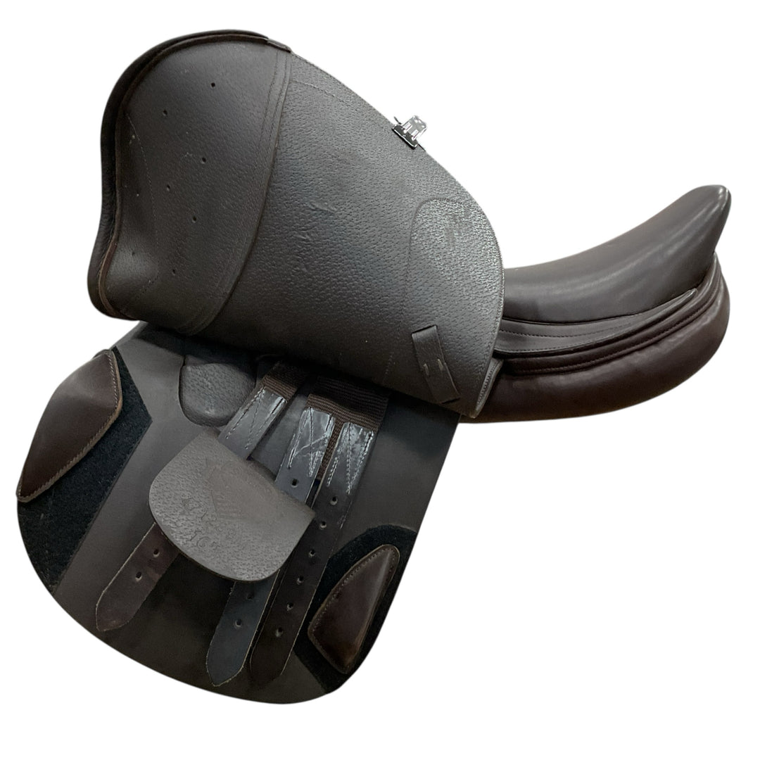 16" Ovation Pony Adjustable Demo Condition Childs Hunter/Jumper Saddle - H