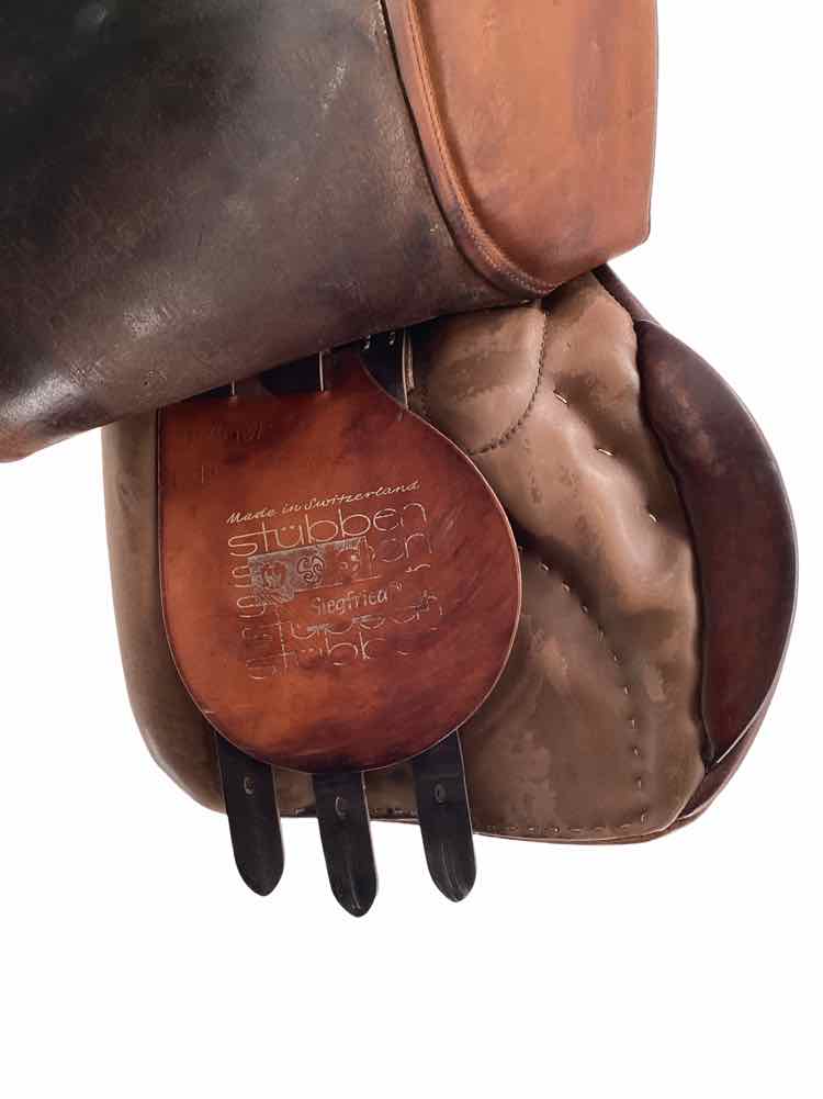 17" Stubben all purpose saddle B