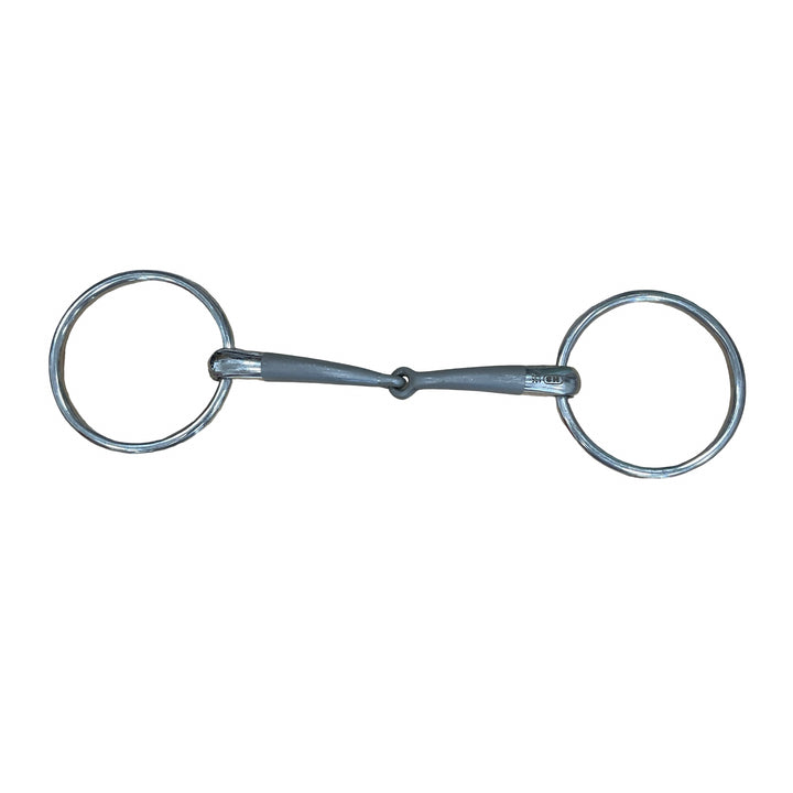 Herm Sprenger 5.5" Satinox Single Joint Loose Ring Snaffle Used