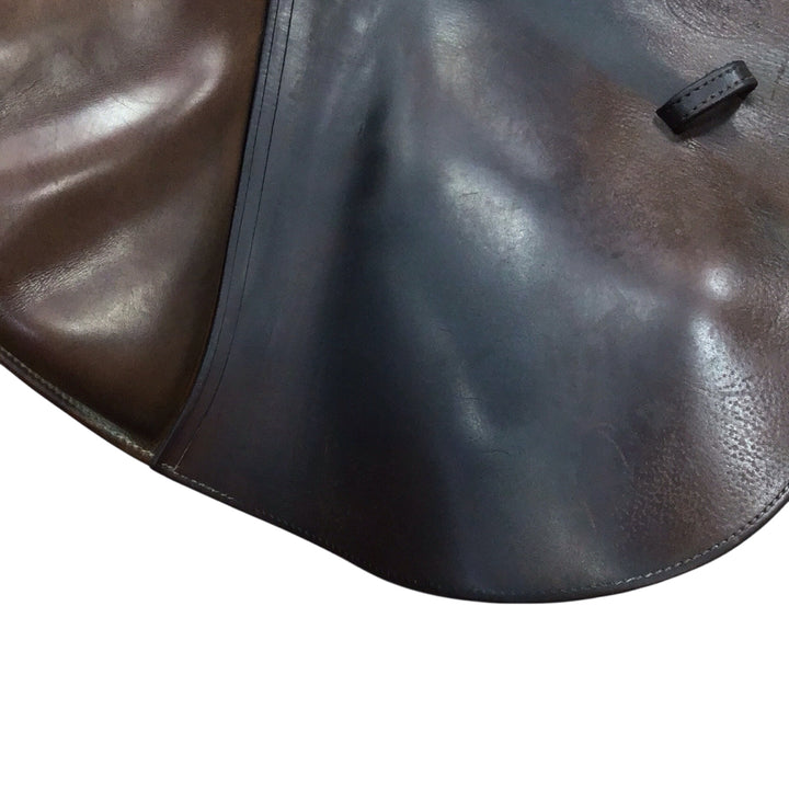 17.5" Devoucoux Socoa Medium Used Hunter/Jumper Saddle - H