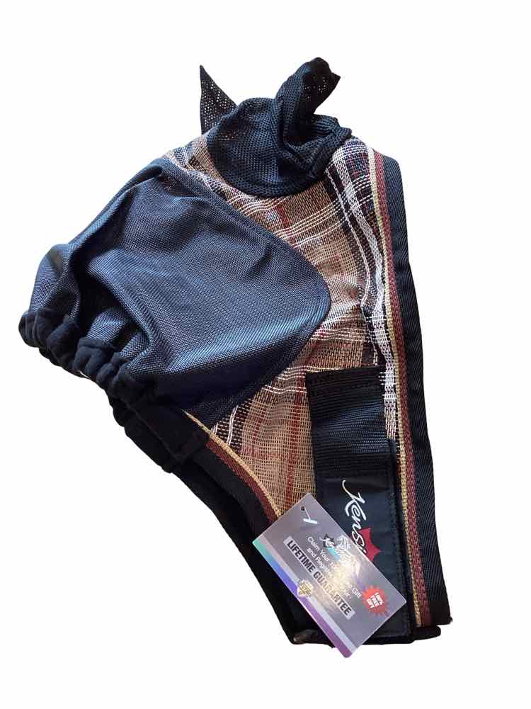 KENSINGTON MD Uviator Dartless Fly Mask NEW B