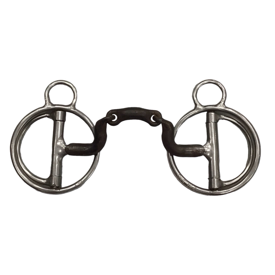 5.5" Reinsman Rockin' S Snaffle Used - H