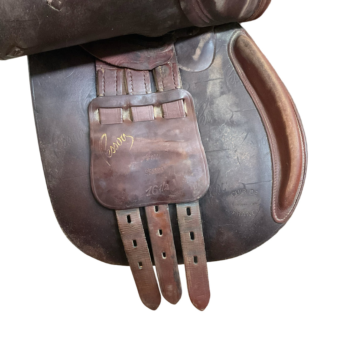 16.5" Pessoa AMO Medium Used Hunter/Jumper Saddle