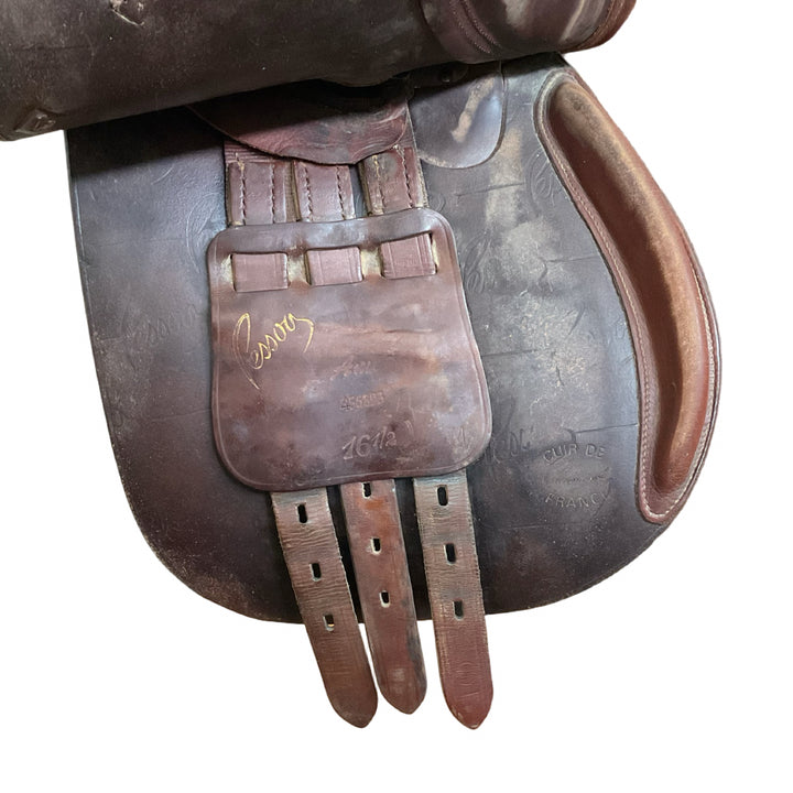 16.5" Pessoa AMO Medium Used Hunter/Jumper Saddle