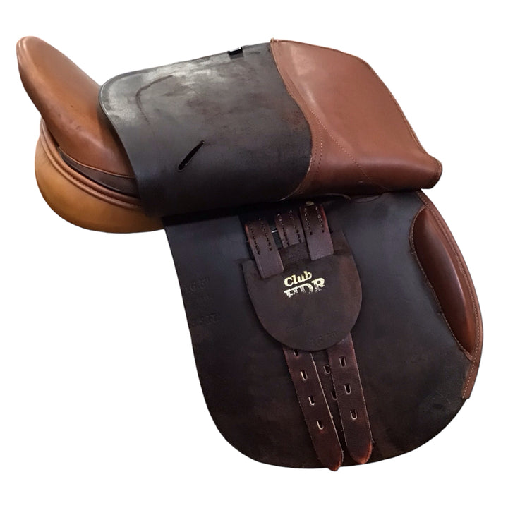 16.5" HDR Club Wide Used All Purpose-X/C Saddle - H