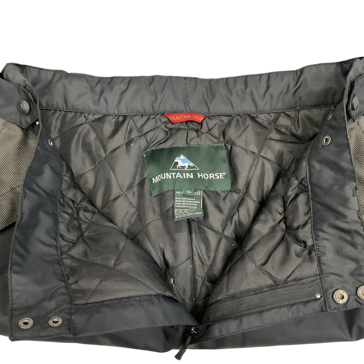 Mountain Horse Women's XL Polar Breech Black Like New - H