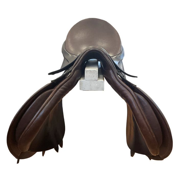 17.5" Ainsley Bartlett Med/Narrow Used All Purpose Saddle