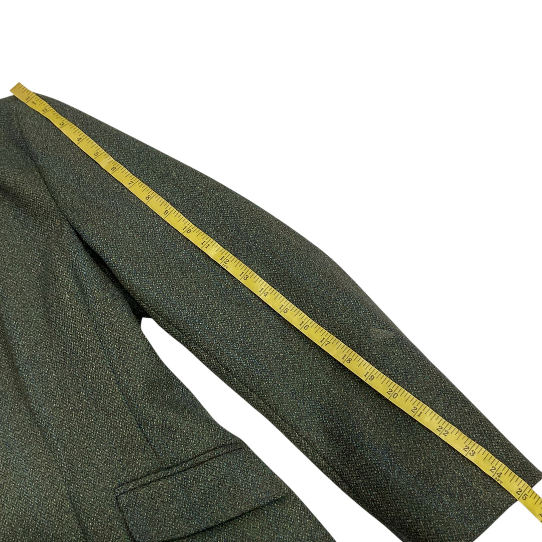 Designer Browbands Sewing Shop Mens Custom Tweed Hunt Coat Used - H