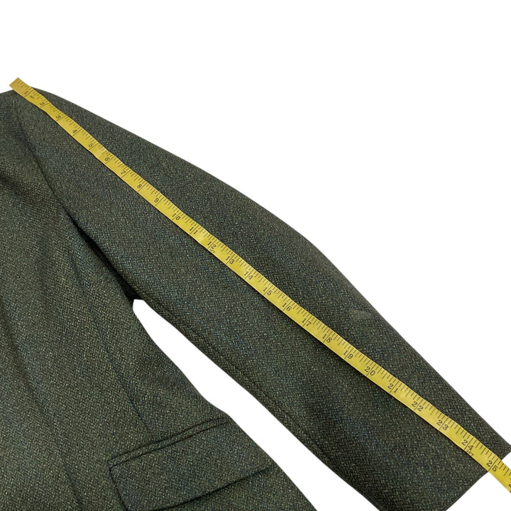 Designer Browbands Sewing Shop Mens Custom Tweed Hunt Coat Used - H