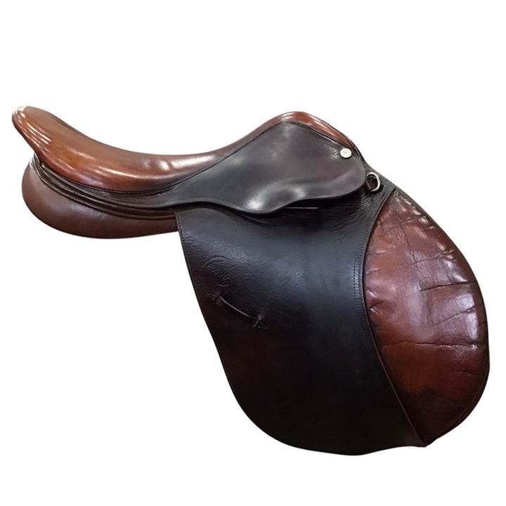 16.5" Pessoa Rodrigo Wide Used Hunter/Jumper Saddle - H