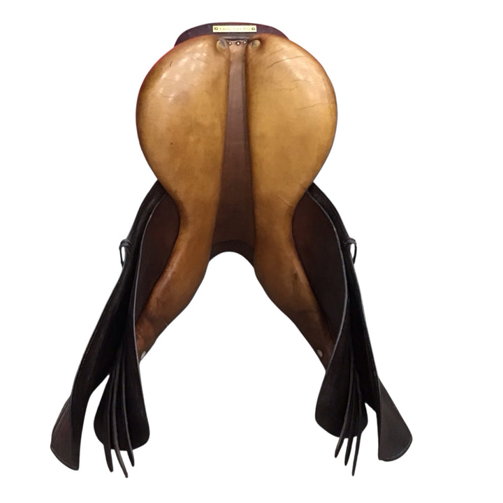 17" Beval Devon Medium Used Hunter/Jumper Saddle - H
