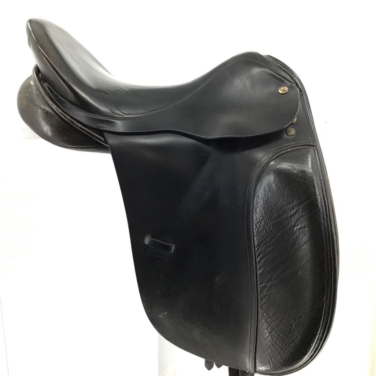 17" Centaur used dressage saddle B