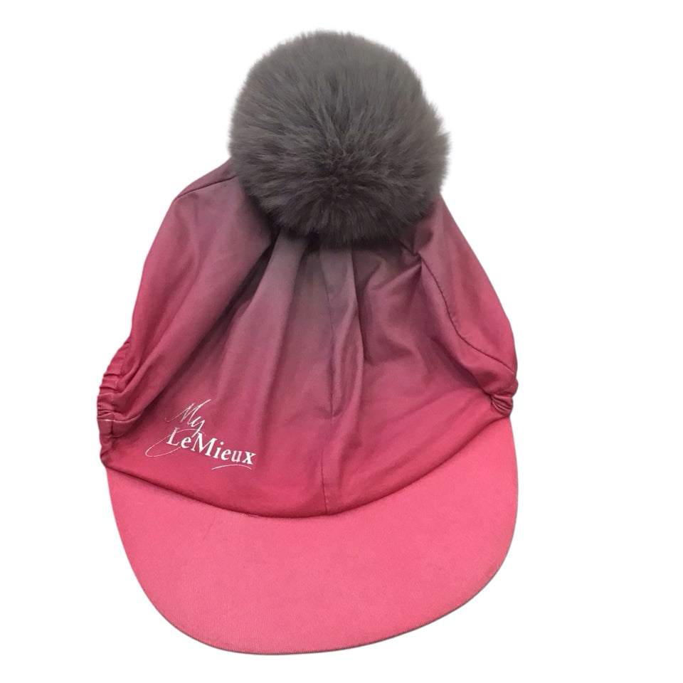 LEMIEUX Helmet Cover w/ PomPom Used - H