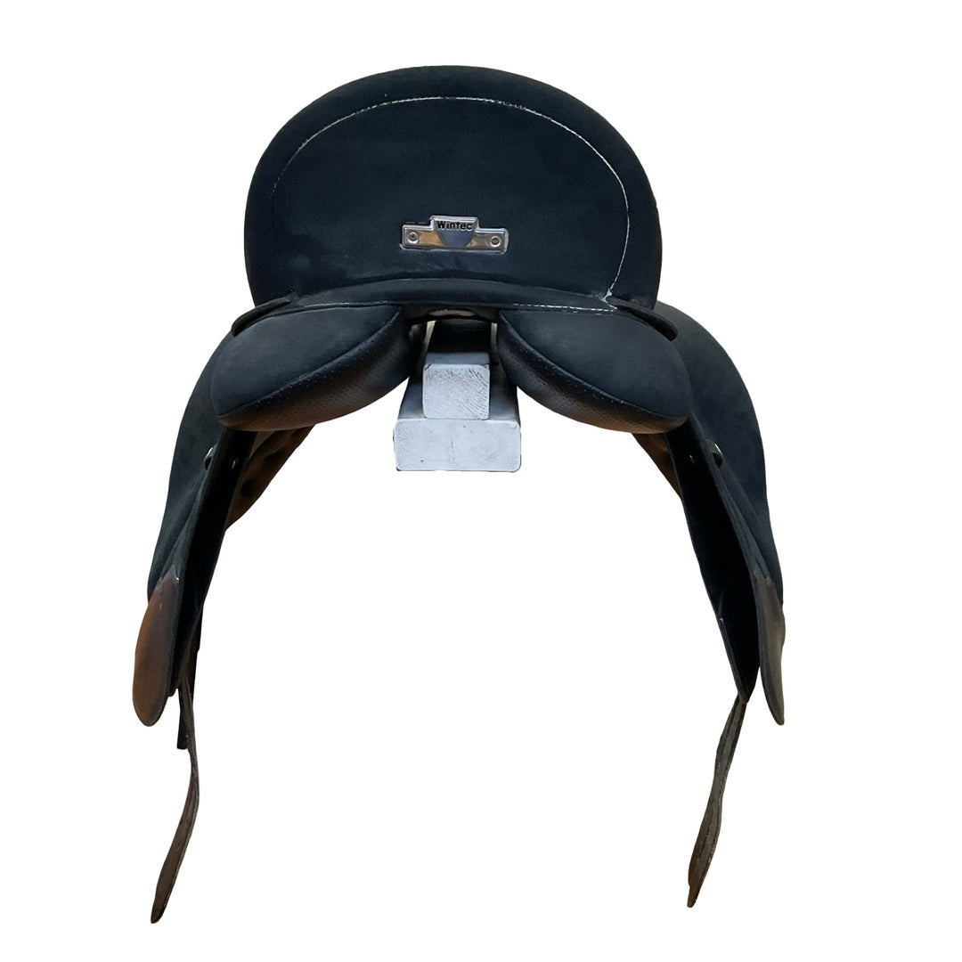 18" Wintec Isabell Adjustable Used Dressage Saddle