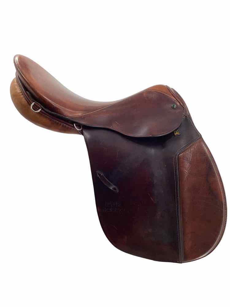 19" Stubben used all purpose saddle B