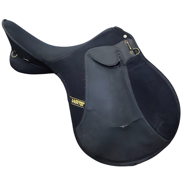17" Wintec Trail Blazer Med/Narrow Used All Purpose Saddle - H