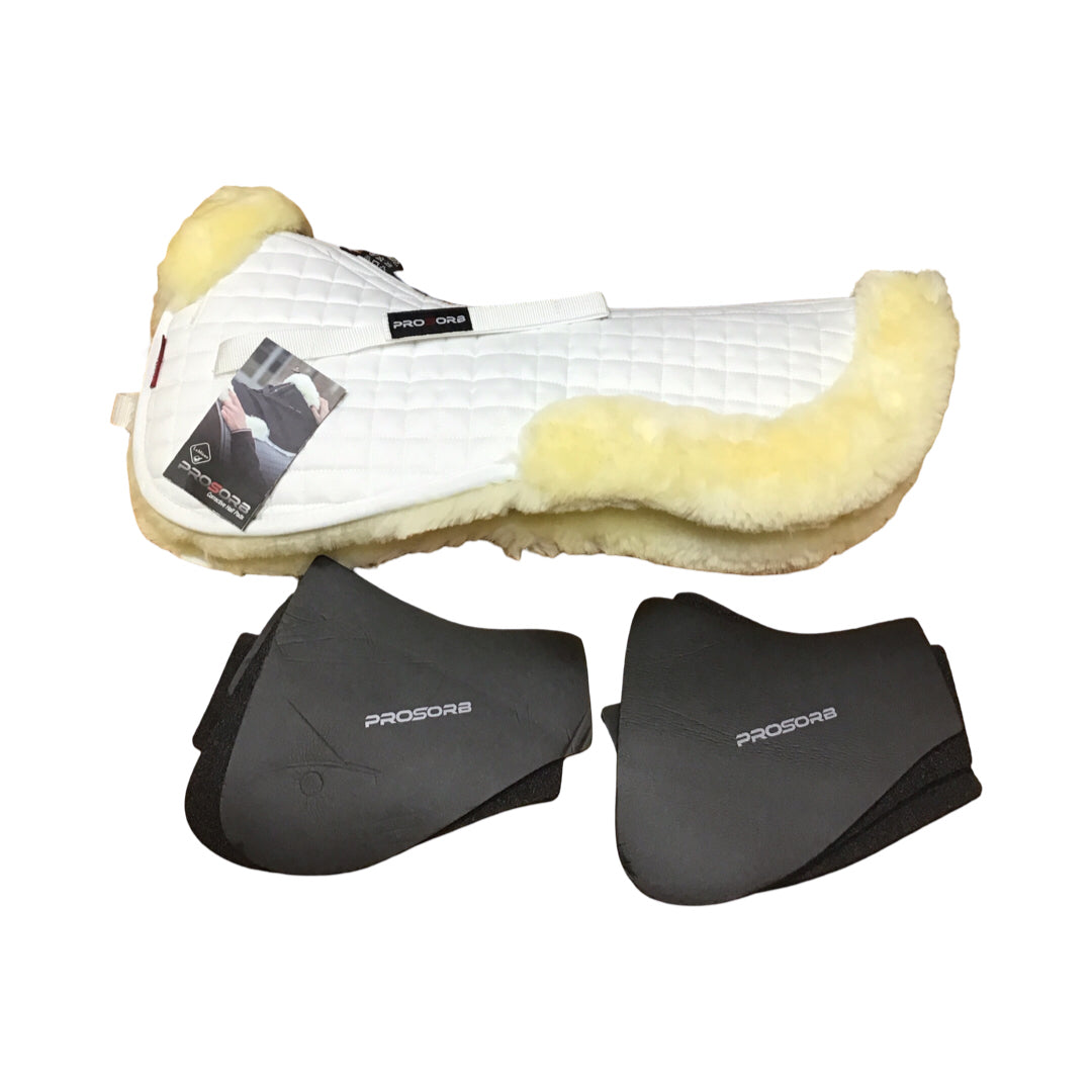 Lemiuex LG Lambskin Shimmable Half Pad w/Shims New