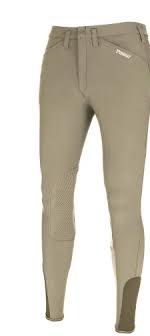 PIKEUR MEN'S SIZE 38L Show Breeches tan new