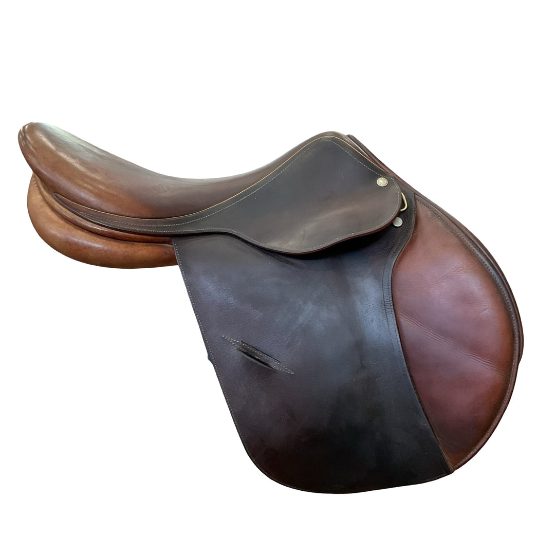 17" Luc Childeric Medium Used Hunter/Jumper Saddle