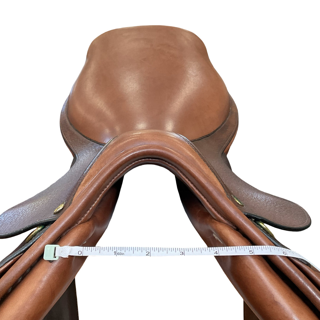 17" Beval Medium Used Hunter/Jumper Saddle