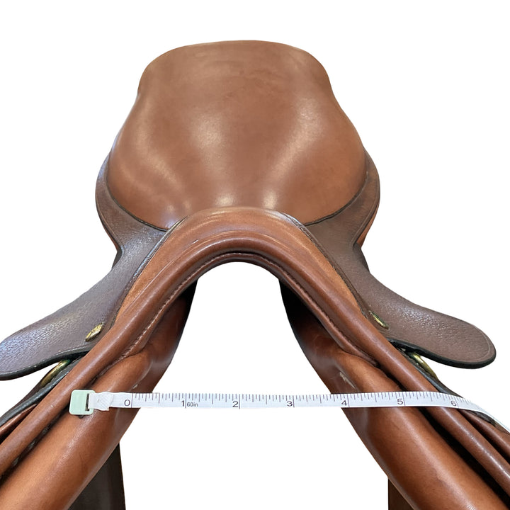 17" Beval Medium Used Hunter/Jumper Saddle