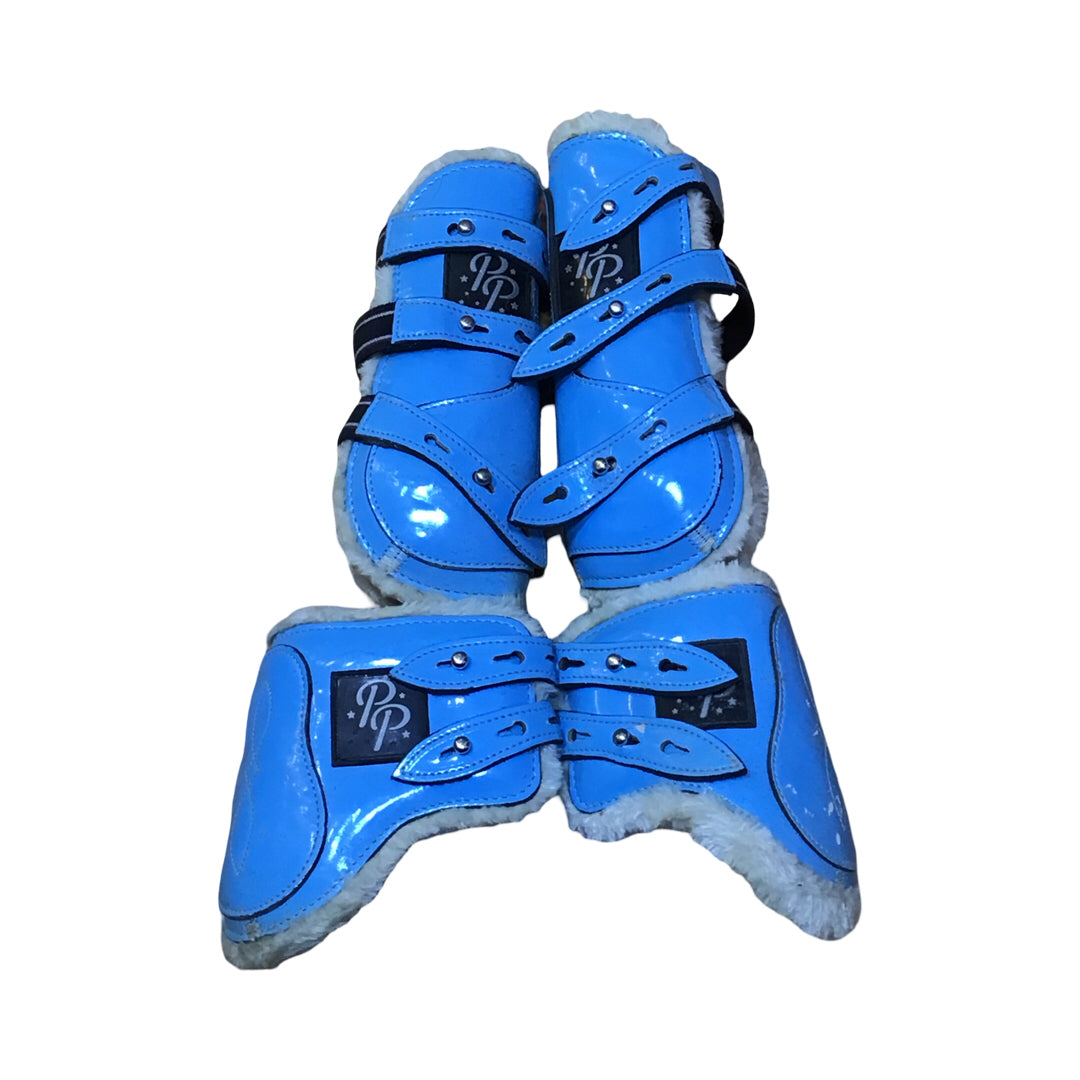 Punk Ponies Jumping Boots (4) Used