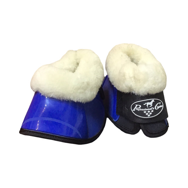 PROFESSIONALS CHOICE XL Spartan II Fleece Trim Bell Boots NEW B