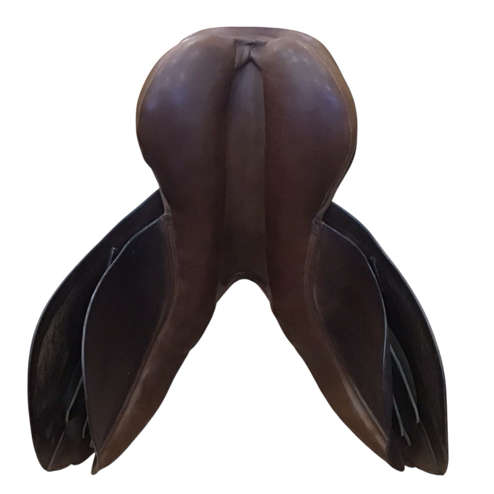 18.5" Mystic Med/Wide Used Hunter/Jumper Saddle - H