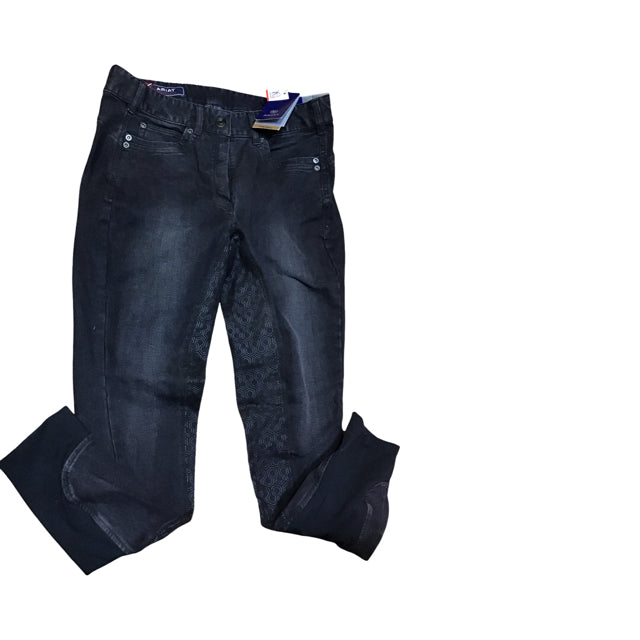 ARIAT 30R Halo Denim FS Breeches NEW B