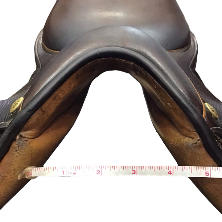 14" Pessoa Rodrigo Pony Medium Used Childs Hunter/Jumper Saddle - H