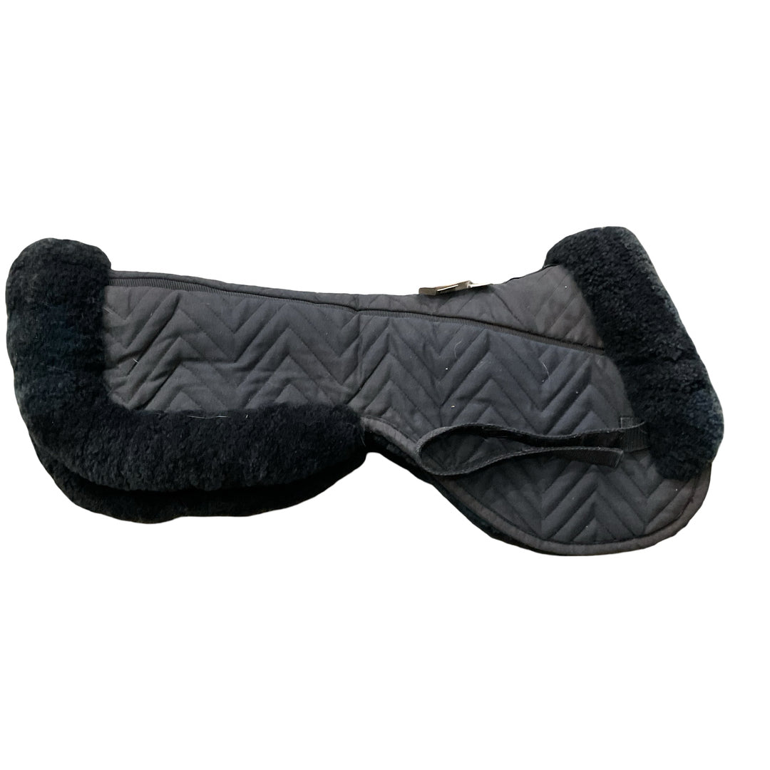 Fleeceworks Fleece Half Pad Black Used