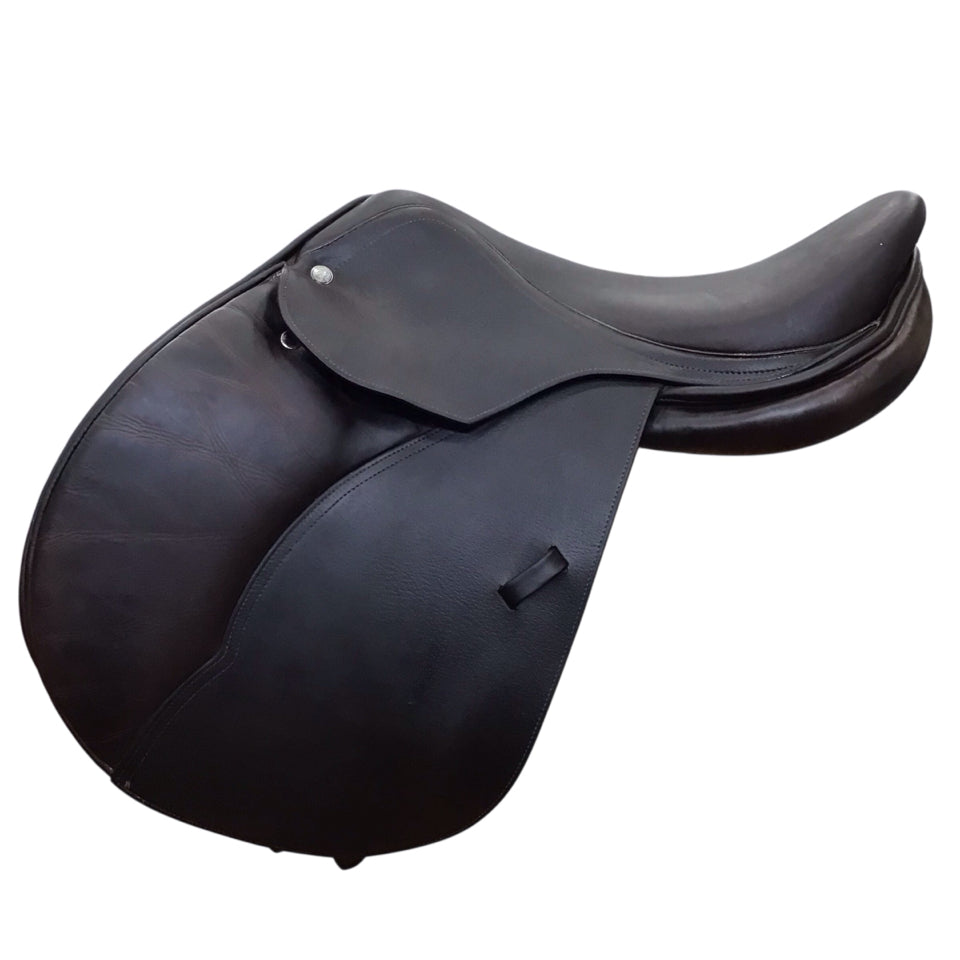 16" Beval Solaris Med/Wide Used Hunter/Jumper Saddle - H