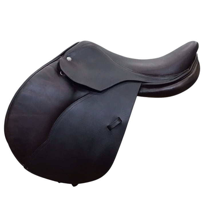 16" Beval Solaris Med/Wide Used Hunter/Jumper Saddle - H