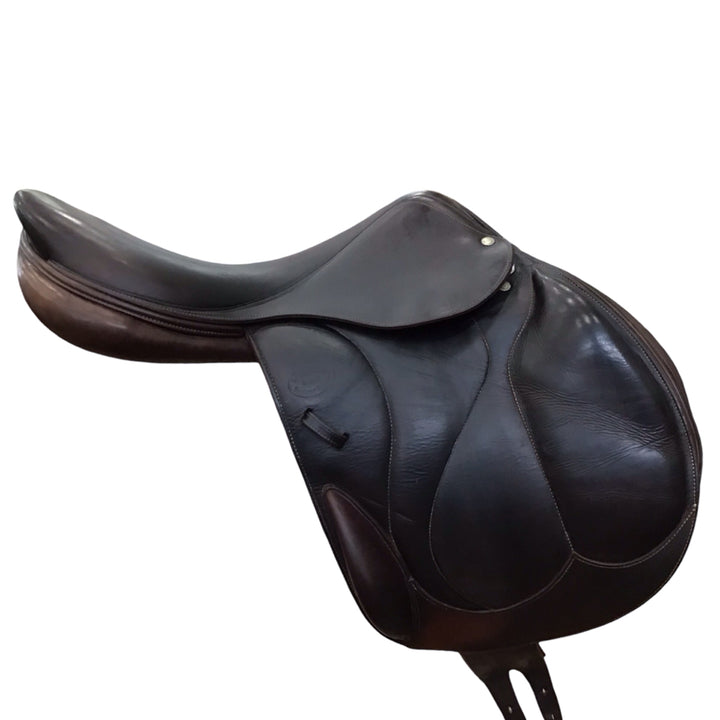 18" Devoucoux Chiberta Medium Used Hunter/Jumper Saddle - H
