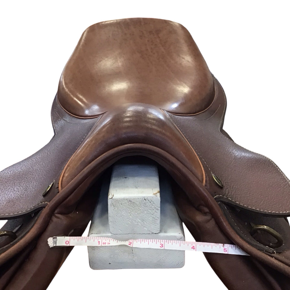 16.5" HDR Close Contact Pro Wide Used Hunter/Jumper Saddle - H