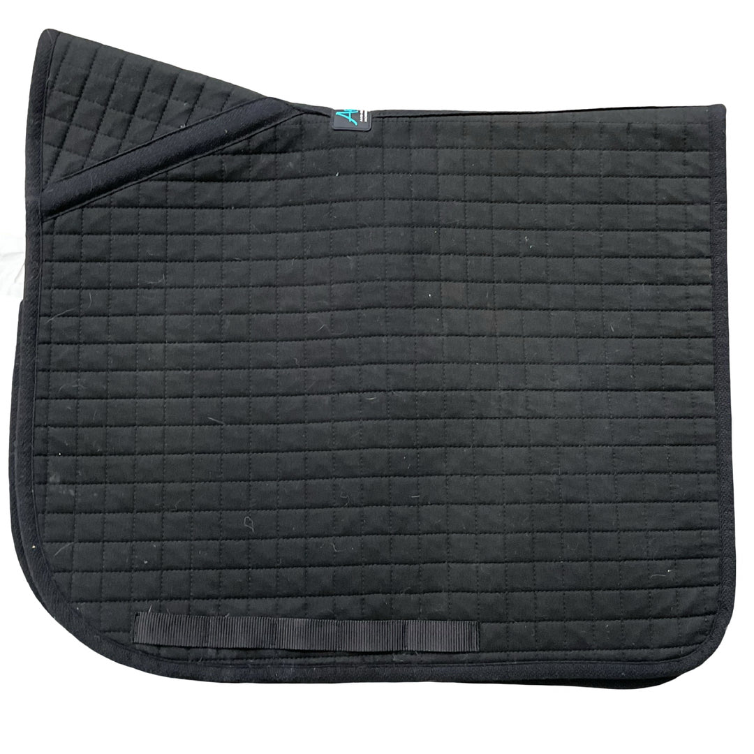 Aridity Full Dressage High Wither Saddle Pad Black Used