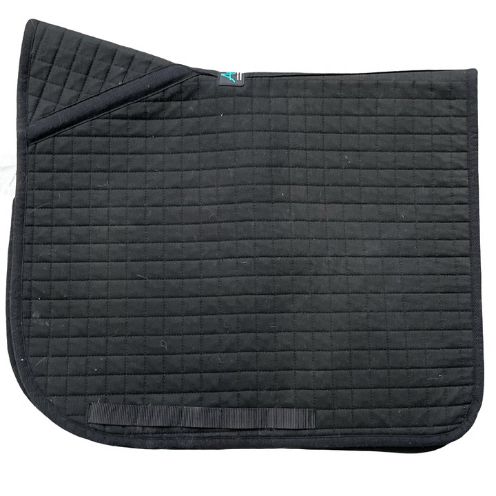 Aridity Full Dressage High Wither Saddle Pad Black Used