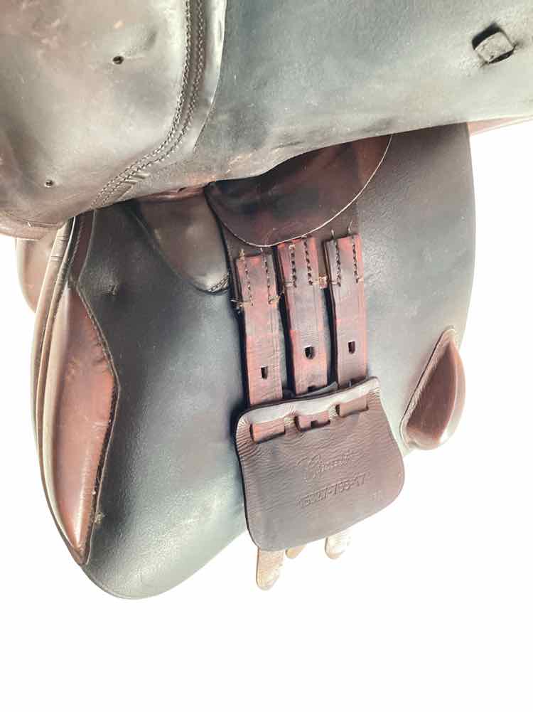 17.5" Circuit used close contact saddle