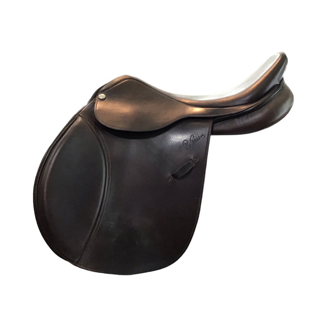 17.5" Pessoa Rodrigo Medium ADJ Tree Used Close Contact Saddle - C