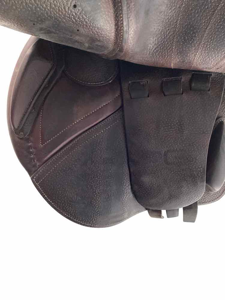 17" CWD SE32 Mademoiselle Buffalo leather used close contact saddle