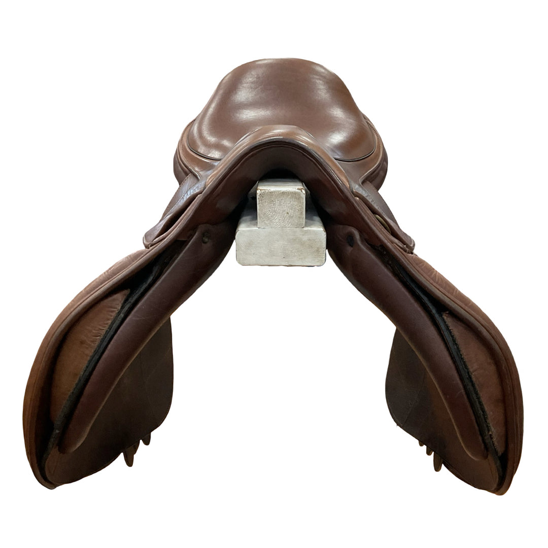 16.5" M. Toulouse Annice Medium Used Hunter/Jumper Saddle