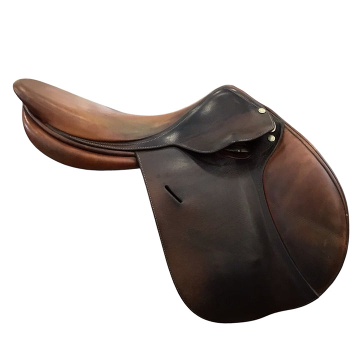 18" Butet Medium Used Hunter/Jumper Saddle - H