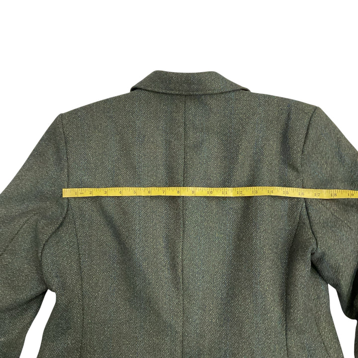 Designer Browbands Sewing Shop Mens Custom Tweed Hunt Coat Used - H