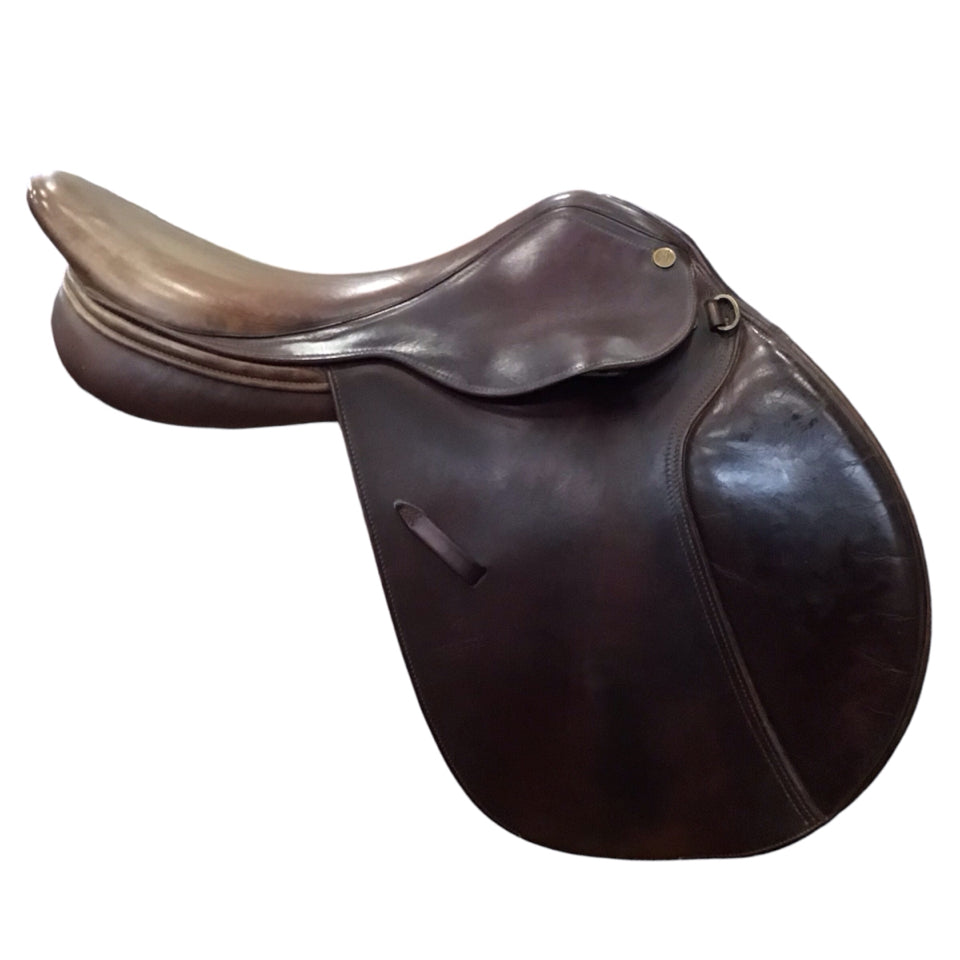 16.5" Integrity Narrow Used Hunter/Jumper Saddle - H