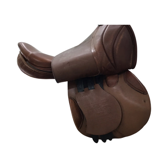 17.5" Stubben Portos Extra Deluxe Medium(30 cm) Tree Used CC Saddle - C
