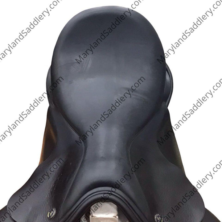 17.5" Hulsebos WB4 Medium/Wide Used Dressage Saddle - H