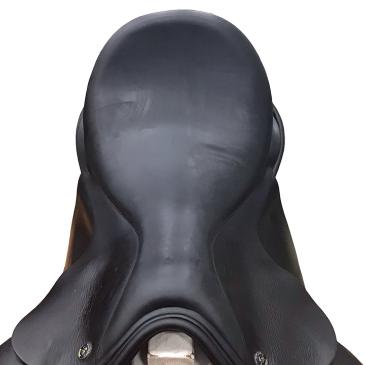 17.5" Hulsebos WB4 Medium/Wide Used Dressage Saddle - H