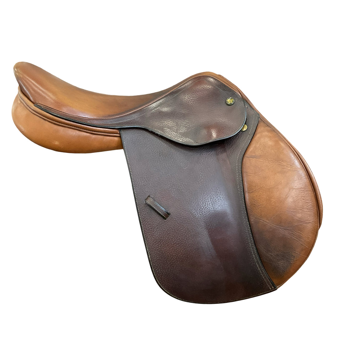 17" Beval Medium Used Hunter/Jumper Saddle