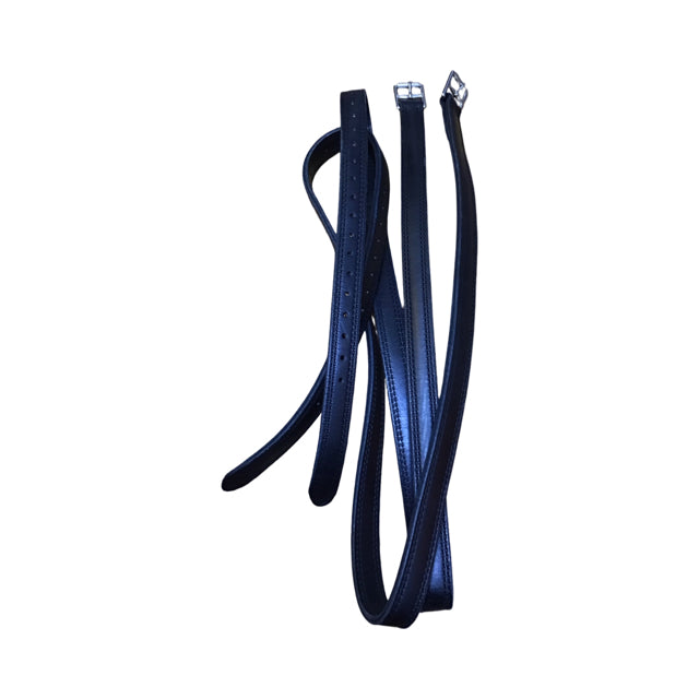 NUNN FINER 60" Lined Stirrup Leathers USED B