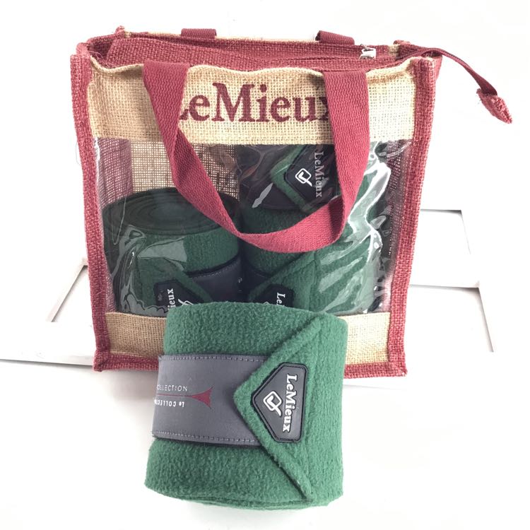 NEW Lemieux green polo wraps full size B